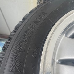 冬用タイヤ四個(決まりました)の画像