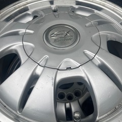 冬用タイヤ四個(決まりました)の画像