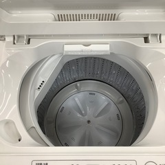YAMADA ヤマダ電機 全自動洗濯機 YWM-T45H1 2021年製【トレファク 川越店】