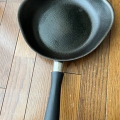 柳宗理 Sori Yanag 鉄フライパン（中古）専用蓋付