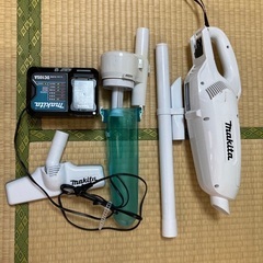 マキタ掃除機 充電式 CL107FD 10.8V