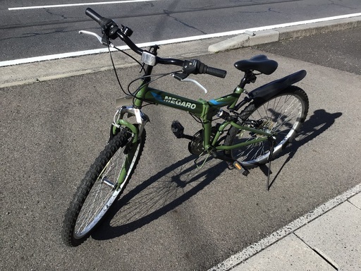 MEGARO整備済中古自転車