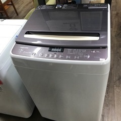 ハイセンス 洗濯機 8kg 2020年製 HW-DG80A