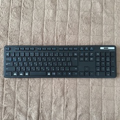 エレコム　Bluetooth フルキーボード