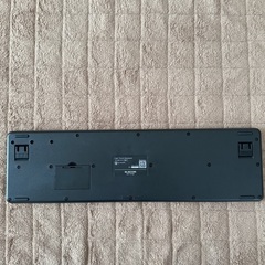エレコム　Bluetooth フルキーボードの画像