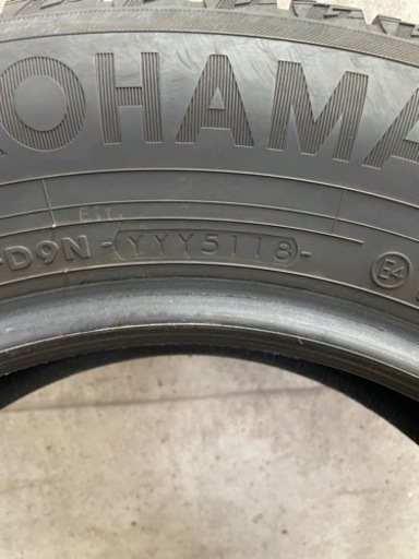 スタッドレスタイヤ　195/65R 15 アイスガード4本