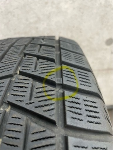 スタッドレスタイヤ　195/65R 15 アイスガード4本