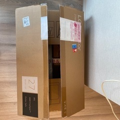 LG フレームレス モニター ディスプレイ 27MP450-B 27インチの画像