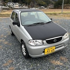 値下げ低走行ha23アルト