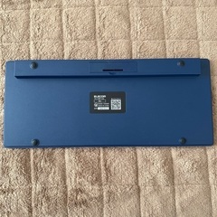 エレコム　軽量　Bluetoothキーボード　の画像
