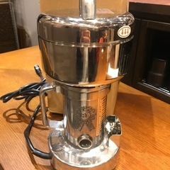 ひきっ粉　強力フードプロセッサー　乾いた物を超微分にする機械　元値3万円以上
