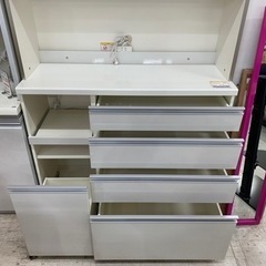 【愛品館 江戸川店 キッチンボード】Pamouna（パモウナ）キッチンボード  ID:151-008073-007 の画像