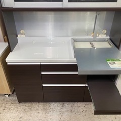 【愛品館 江戸川店 キッチンボード】Pamouna（パモウナ）ワイドキッチンボード  ID:151-008072-007 の画像