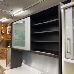 【愛品館 江戸川店 キッチンボード】Pamouna（パモウナ）ワイドキッチンボード  ID:151-008072-007 の画像