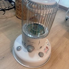 【使用回数1.2回程度】石油ストーブの画像
