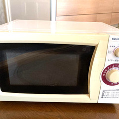 SHARP RE-T2-W5 　 電子レンジ　2015年製