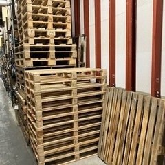 木パレット差し上げます③