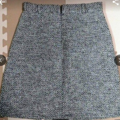 ※美品※膝上スカートの画像