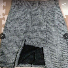 ※美品※膝上スカートの画像