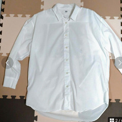 ※美品※ニットベスト・シャツのセットの画像