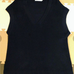 ※美品※ニットベスト・シャツのセットの画像