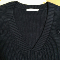 ※美品※ニットベスト・シャツのセットの画像