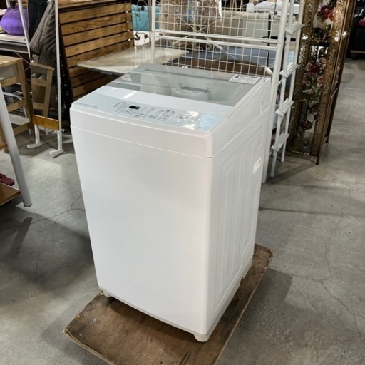 ☆早い者勝ち!!☆ 限定1台!! 激安洗濯機!! ニトリ 6.0kg 2019年 NTR60 ホワイト