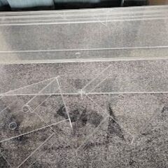 フィギュアケース　アクリルケース　中台4個付きの画像