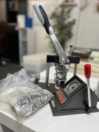 缶バッチマシーンセット　32mm