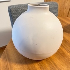 ティッシュケース　ポットの画像