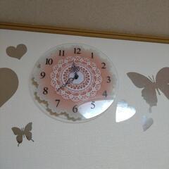 お取り引き中★姫系の壁掛けの時計