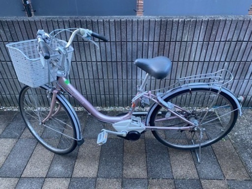 ブリヂストンの電動アシスト自転車