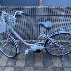 ブリヂストンの電動アシスト自転車