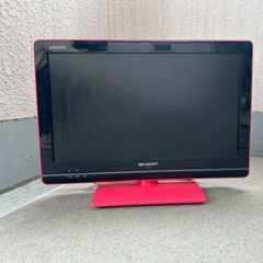 ［ジャンク品］壊れた液晶テレビです