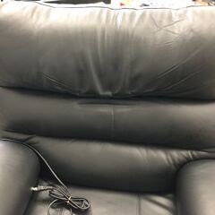 NITORI 電動リクライニングチェア グレー 1130424 の画像