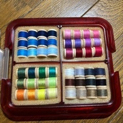 フェリシモ クチュリエ 玉手箱 糸48色セット