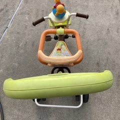 プーさん　三輪車の画像