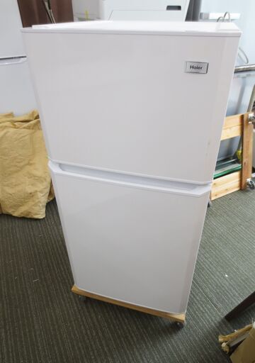 決まりました■ハイアール　2ドア冷蔵庫　106Ｌ　JR-N106H　№63