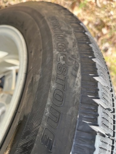 スタッドレスタイヤ 195/65R15 910 BRIDGESTONE  4本セット ホイル付き　　受付終了