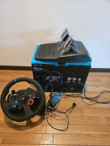 Logicool G29 + レーシングコックピット