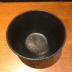 黒の中鉢　5個セット　ご飯茶碗　汁椀の画像