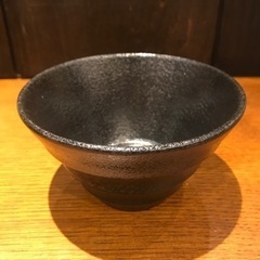 黒の中鉢　5個セット　ご飯茶碗　汁椀の画像