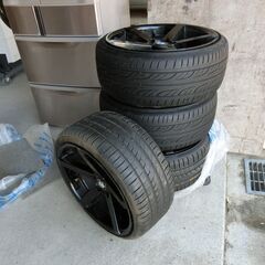 GOODYEAR・PIRELLI タイヤ・BMW車アルミホイール...