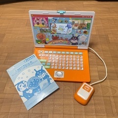 アンパンマンパソコン　中古品の画像