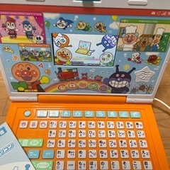 アンパンマンパソコン　中古品の画像