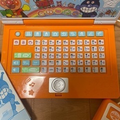 アンパンマンパソコン　中古品の画像