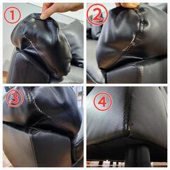 【お取引予定者様決定】3人掛けソファ(組み合わせ方で使い方色々)の画像