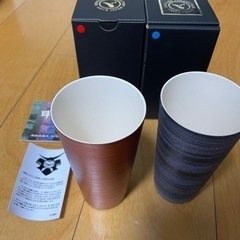 有田焼　タンブラー　限定品　甲冑シリーズの画像
