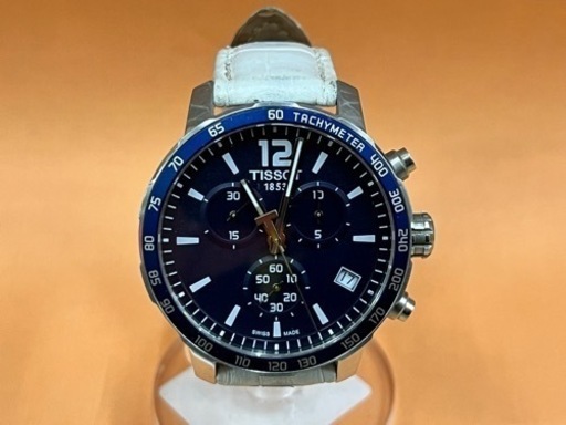 【愛品館江戸川店】TISSOT ティソ クイックスター クロノグラフ T095417A 腕時計 ID:106-047329-007