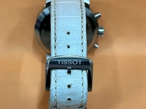【愛品館江戸川店】TISSOT ティソ クイックスター クロノグラフ T095417A 腕時計 ID:106-047329-007